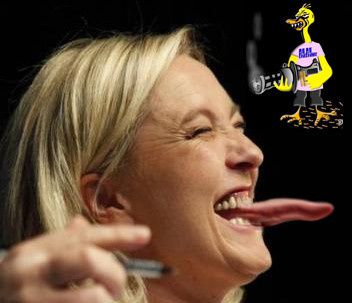 Marine Le Pen passe sur France 2... Et prend une branlée...