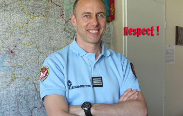 Lieutenant-colonel Arnaud Beltrame : respect !