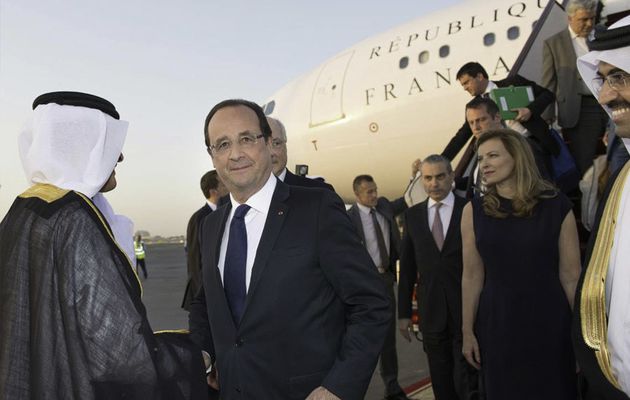 Qatar: Hollande salue la déclaration des «Amis du peuple syrien»