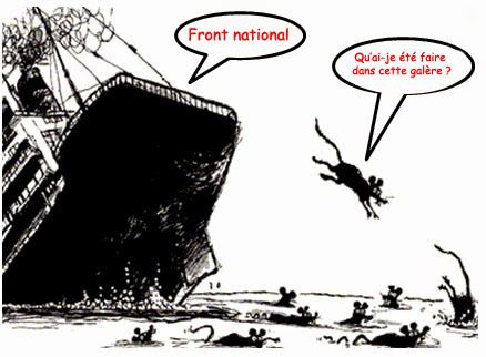 Élus Front national : les rats quittent le navire