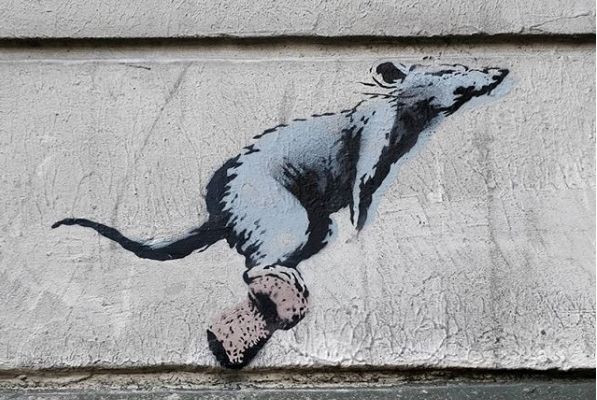 Banksy est à Paris